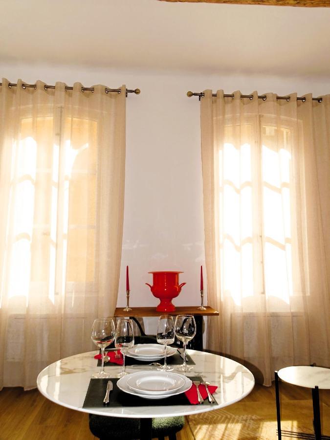 Augustins Fountain Studio Cosy Aix Centre Historique A 3 Minutes De Cours Mirabeau -Wifi-Smart Tv-Rue Calme Aix-en-Provence Exteriör bild