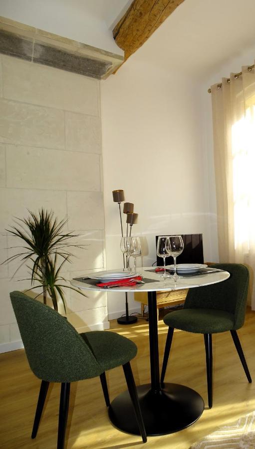 Augustins Fountain Studio Cosy Aix Centre Historique A 3 Minutes De Cours Mirabeau -Wifi-Smart Tv-Rue Calme Aix-en-Provence Exteriör bild